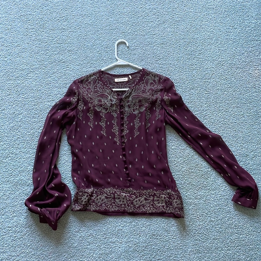 Isabel Marant silk blouse